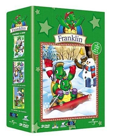 Franklin : franklin a la neige ; franklin et ses amis ; le cadeau de franklin État correct -  reconditionné disponible sur Label Emmaüs